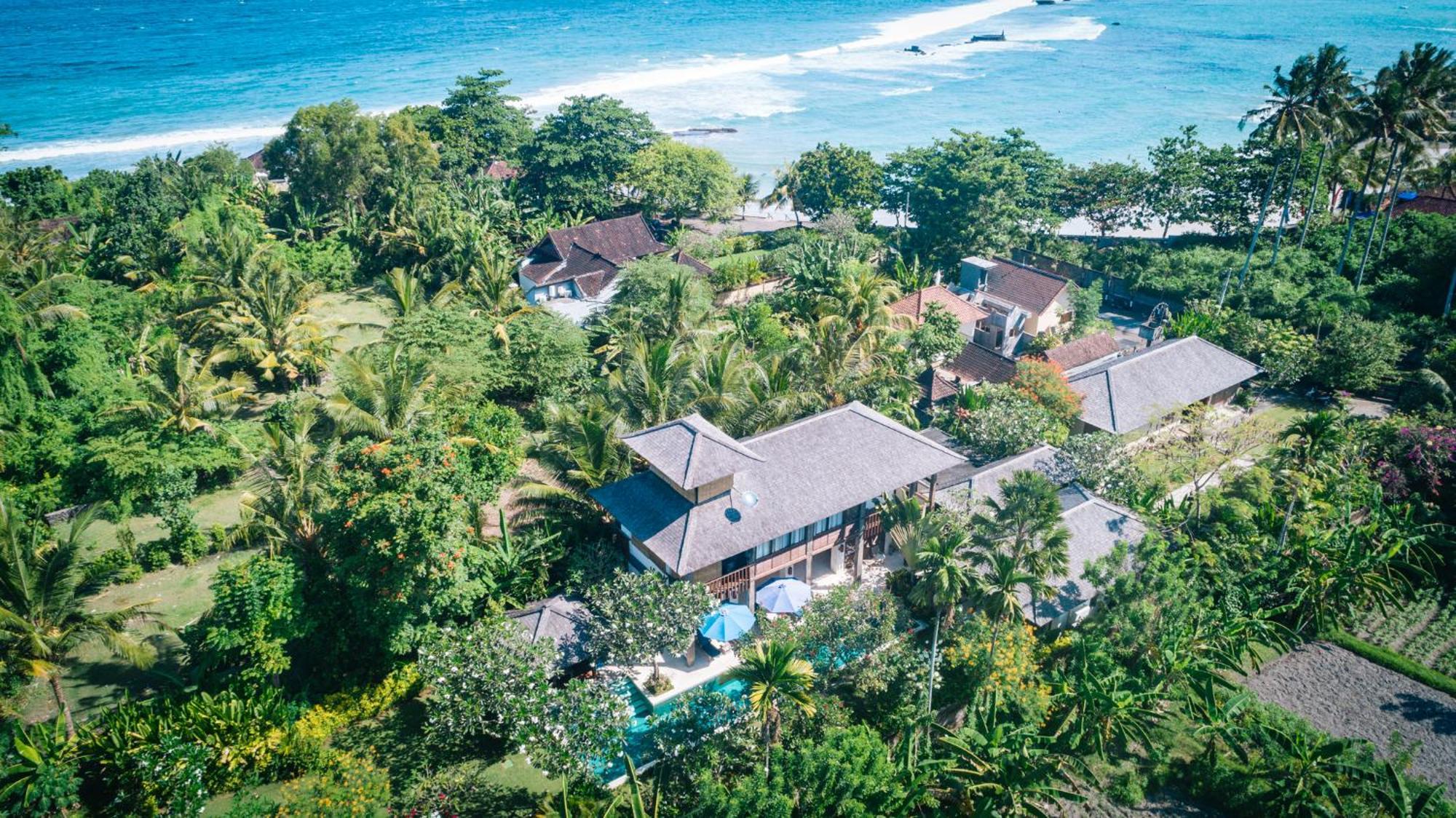 Villa Rumah Isah Кандидаса Екстер'єр фото
